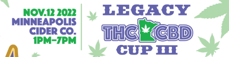 Legacy Cup - Minneapolis Cider Company November 12