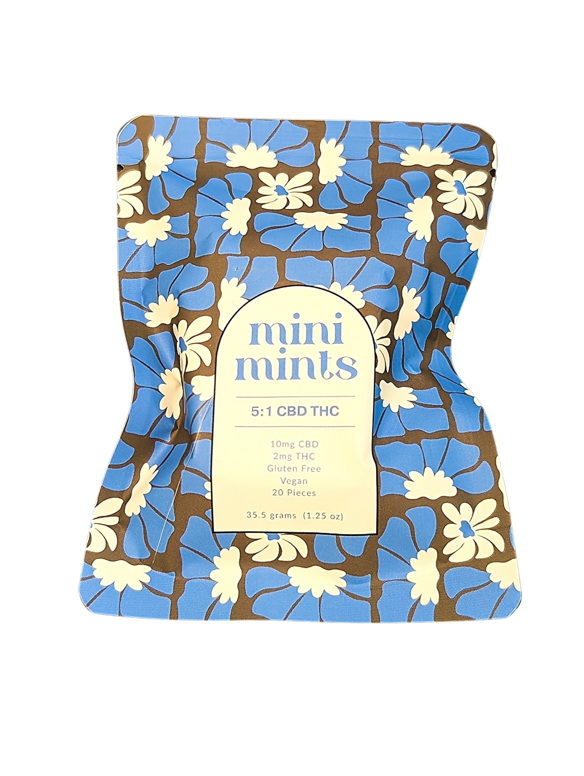 Mini Mints w/ CBD + THC