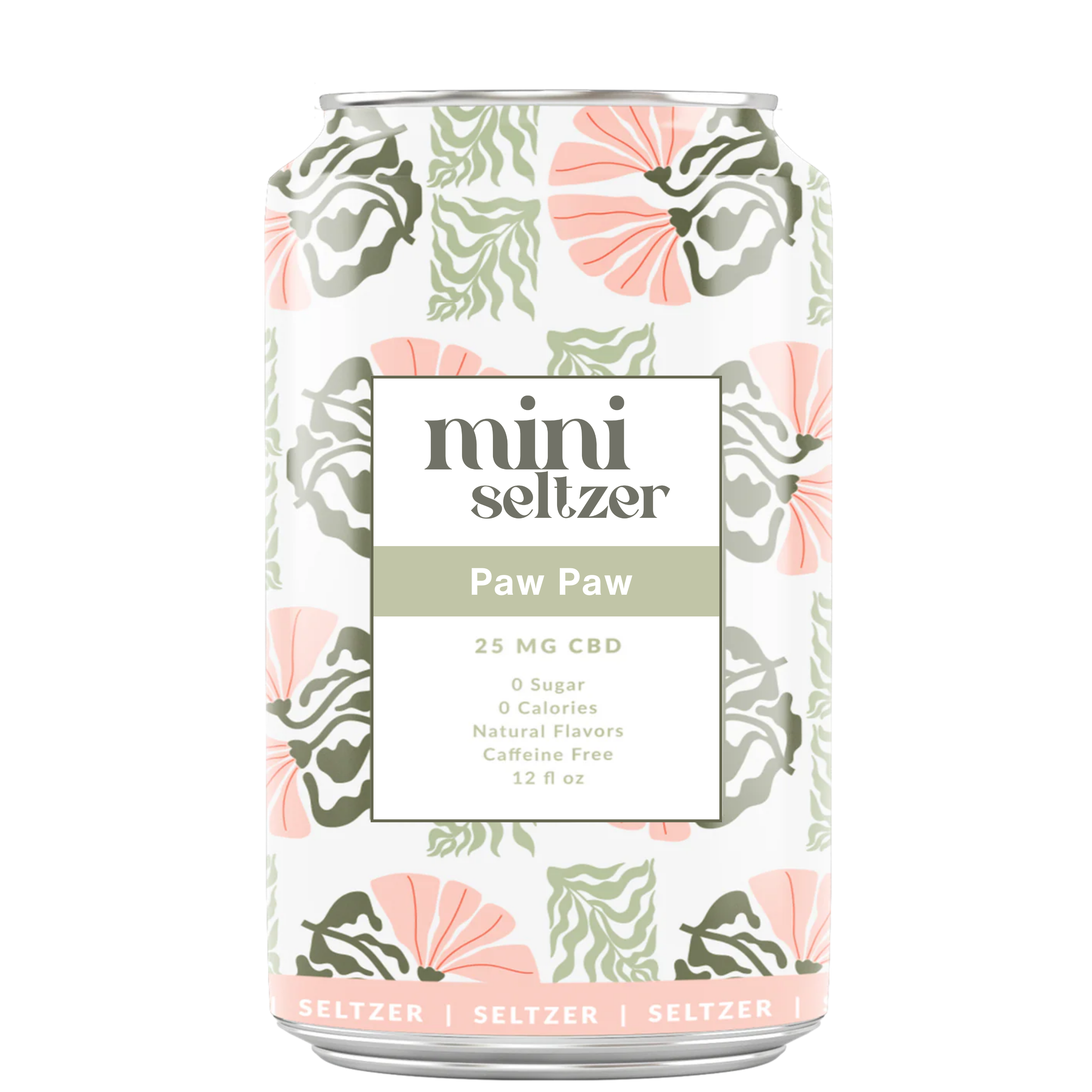 Paw Paw Seltzer w/ CBD