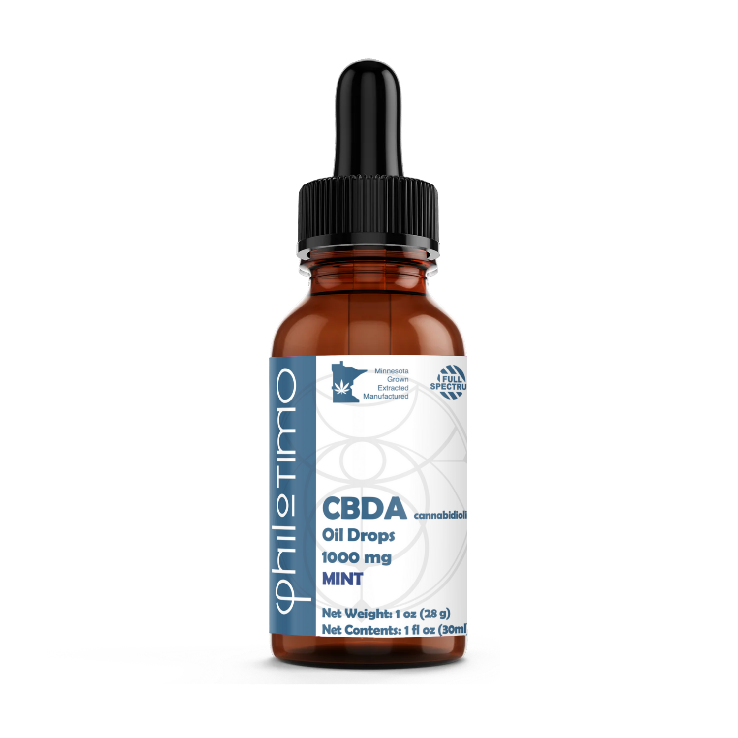 CBDA Oil Drops - Full Spectrum