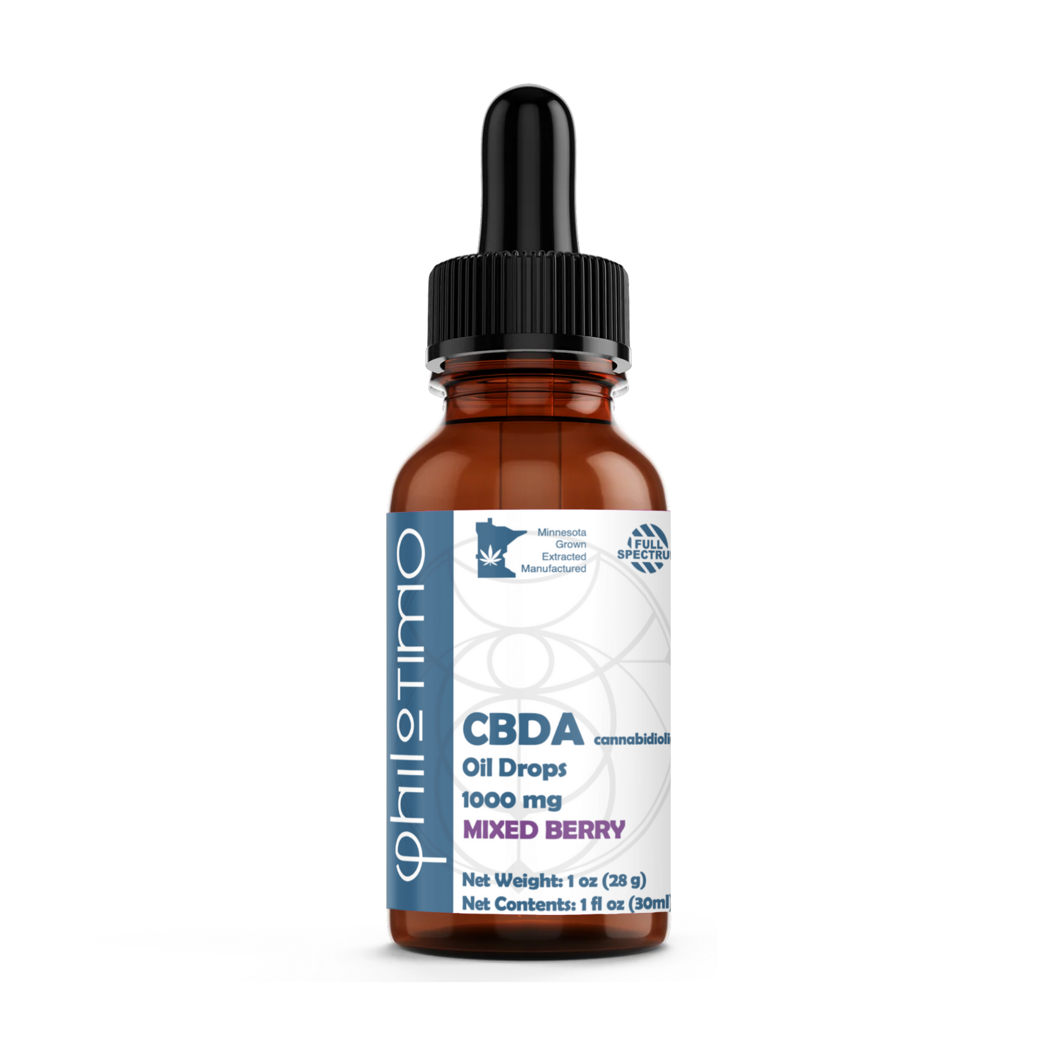 CBDA Oil Drops - Full Spectrum