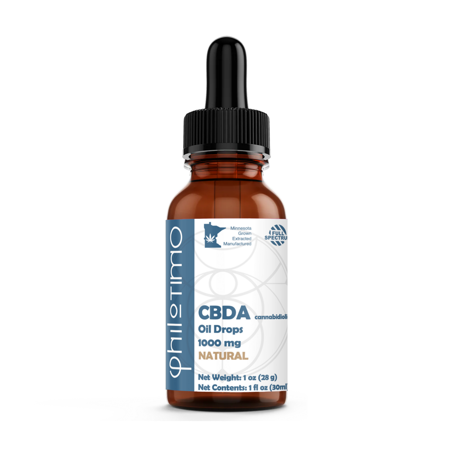 CBDA Oil Drops - Full Spectrum