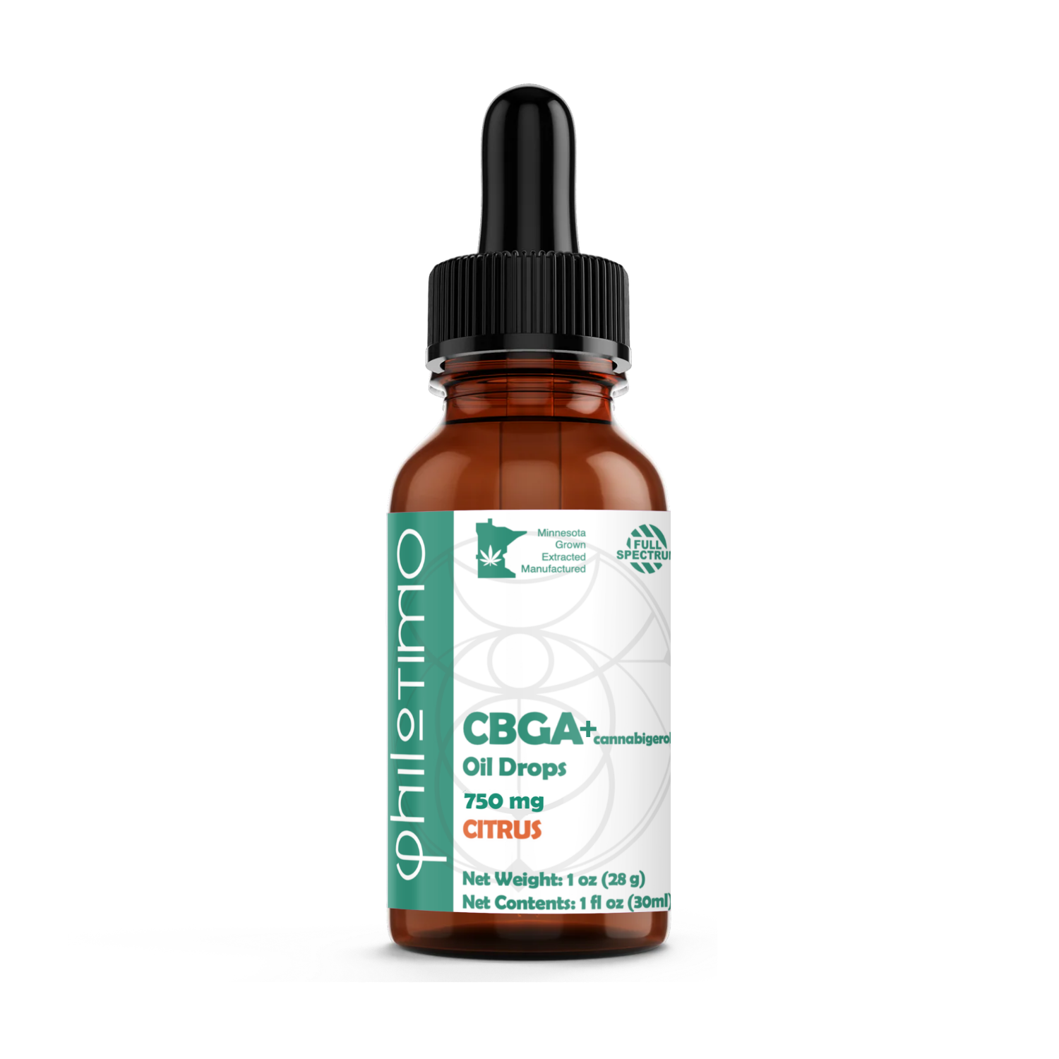 CBGA+ Oil Drops - Full Spectrum