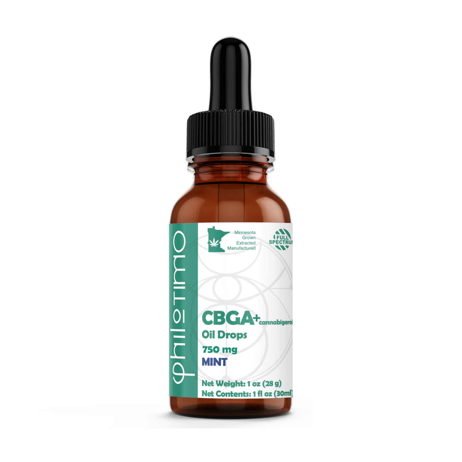 CBGA+ Oil Drops - Full Spectrum