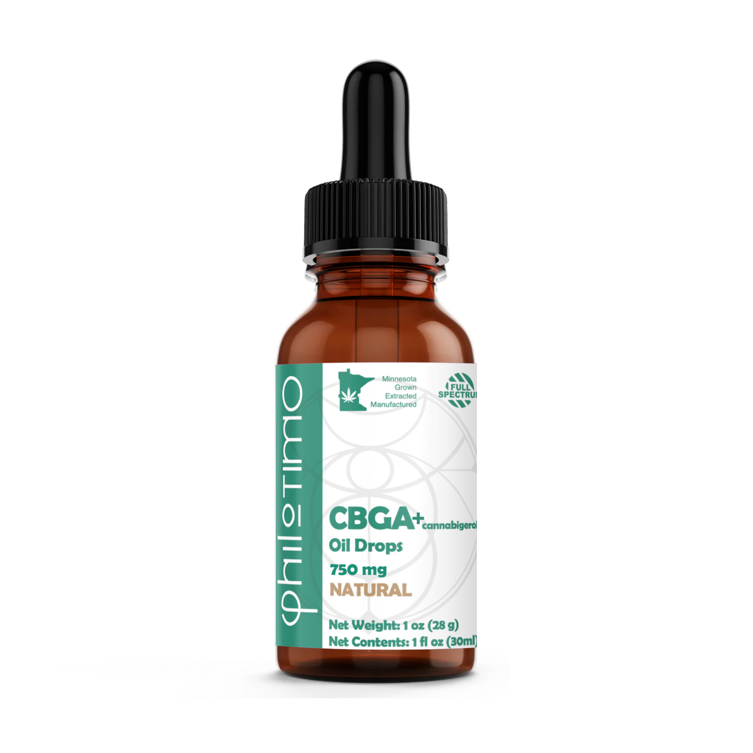 CBGA+ Oil Drops - Full Spectrum
