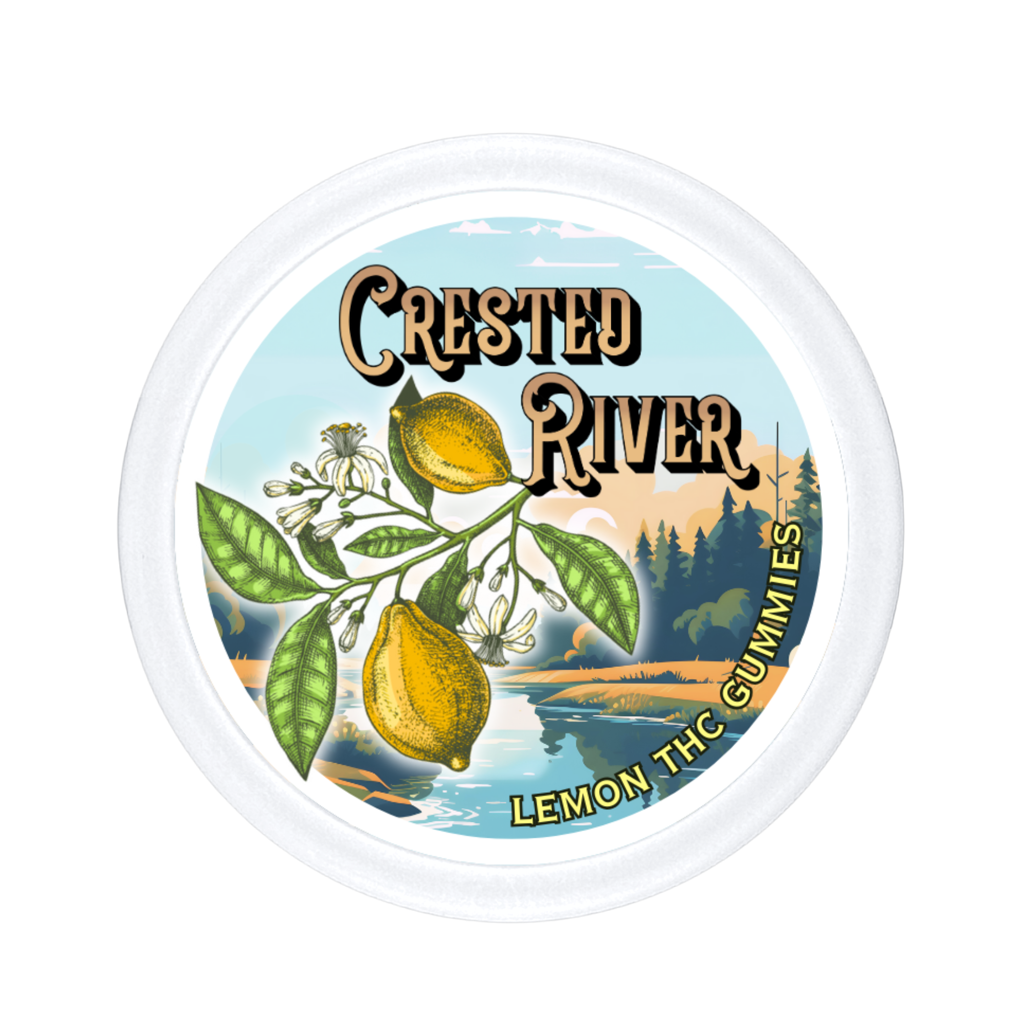 Lemon Gummies w/ THC