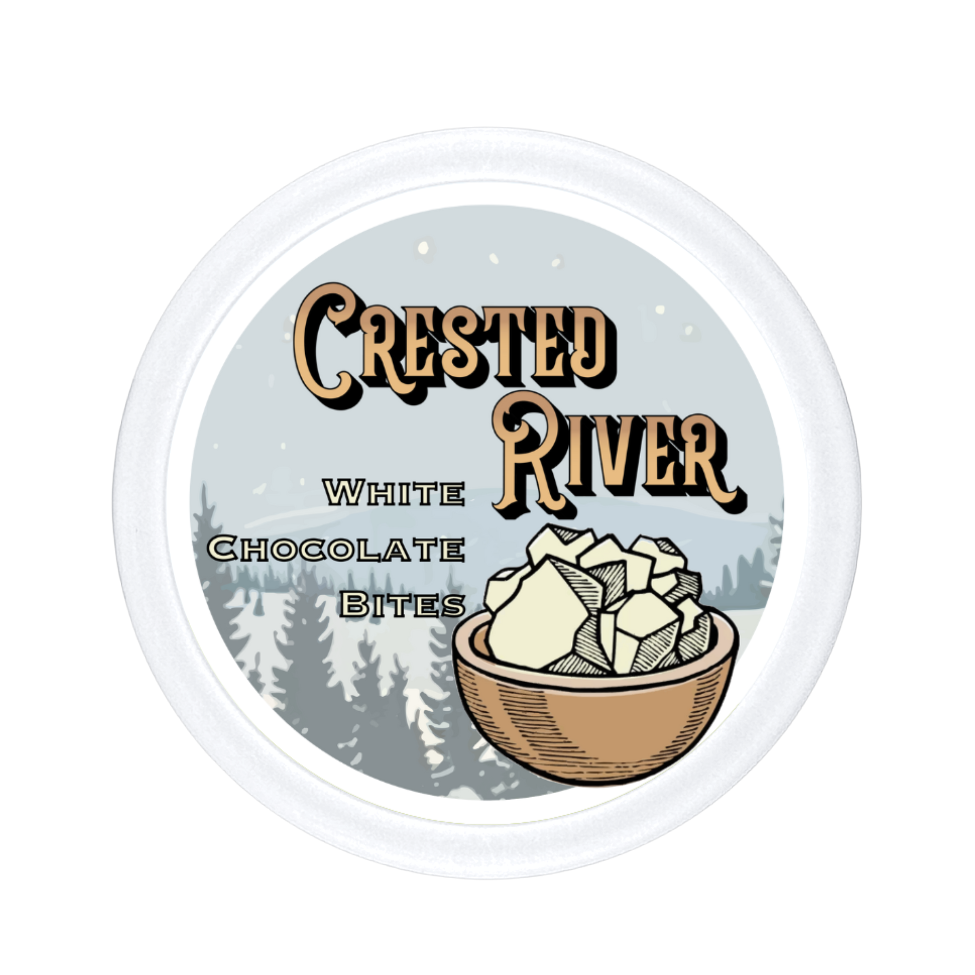 White Chocolate Bites w/ THC