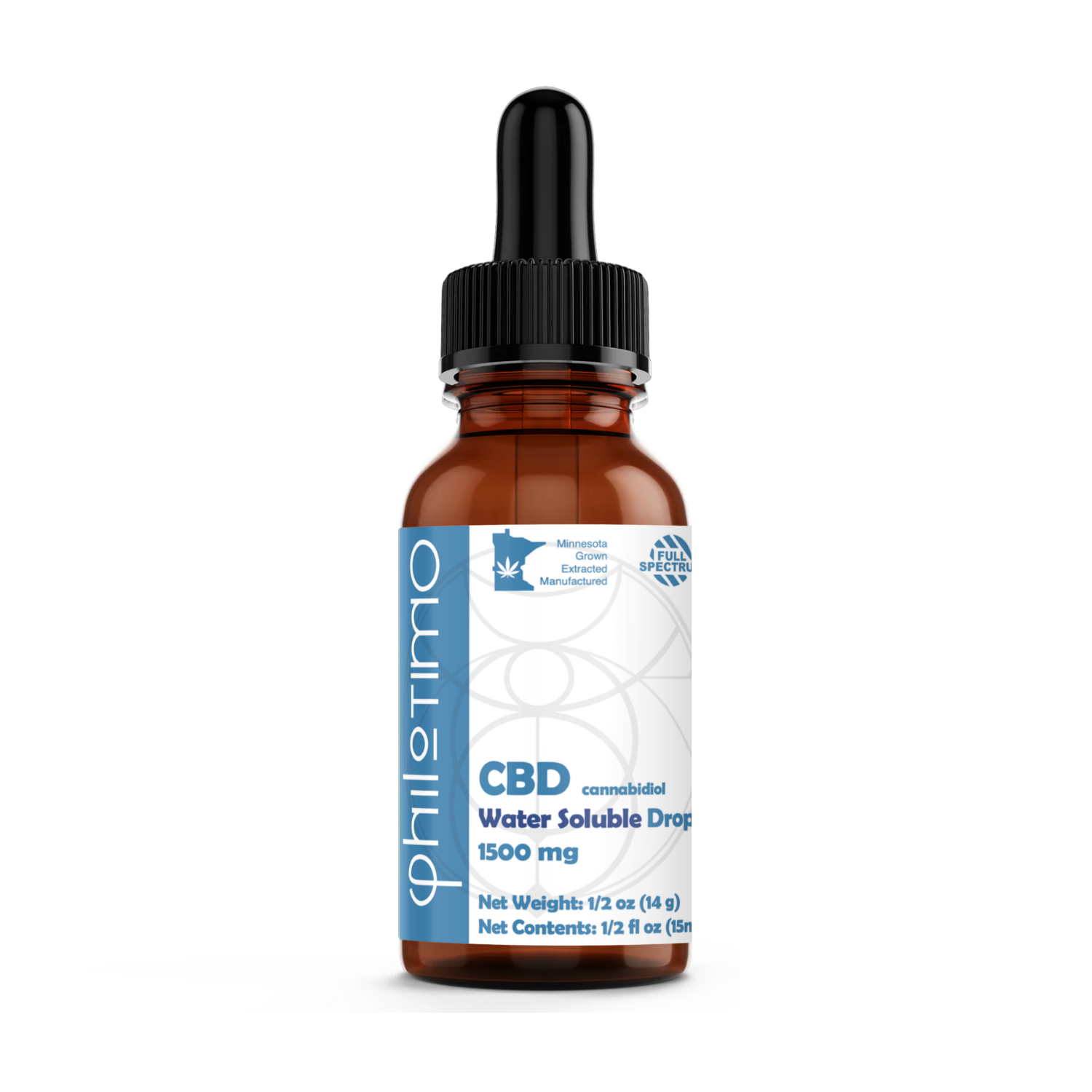 Water-Soluble CBD Drops - Full Spectrum