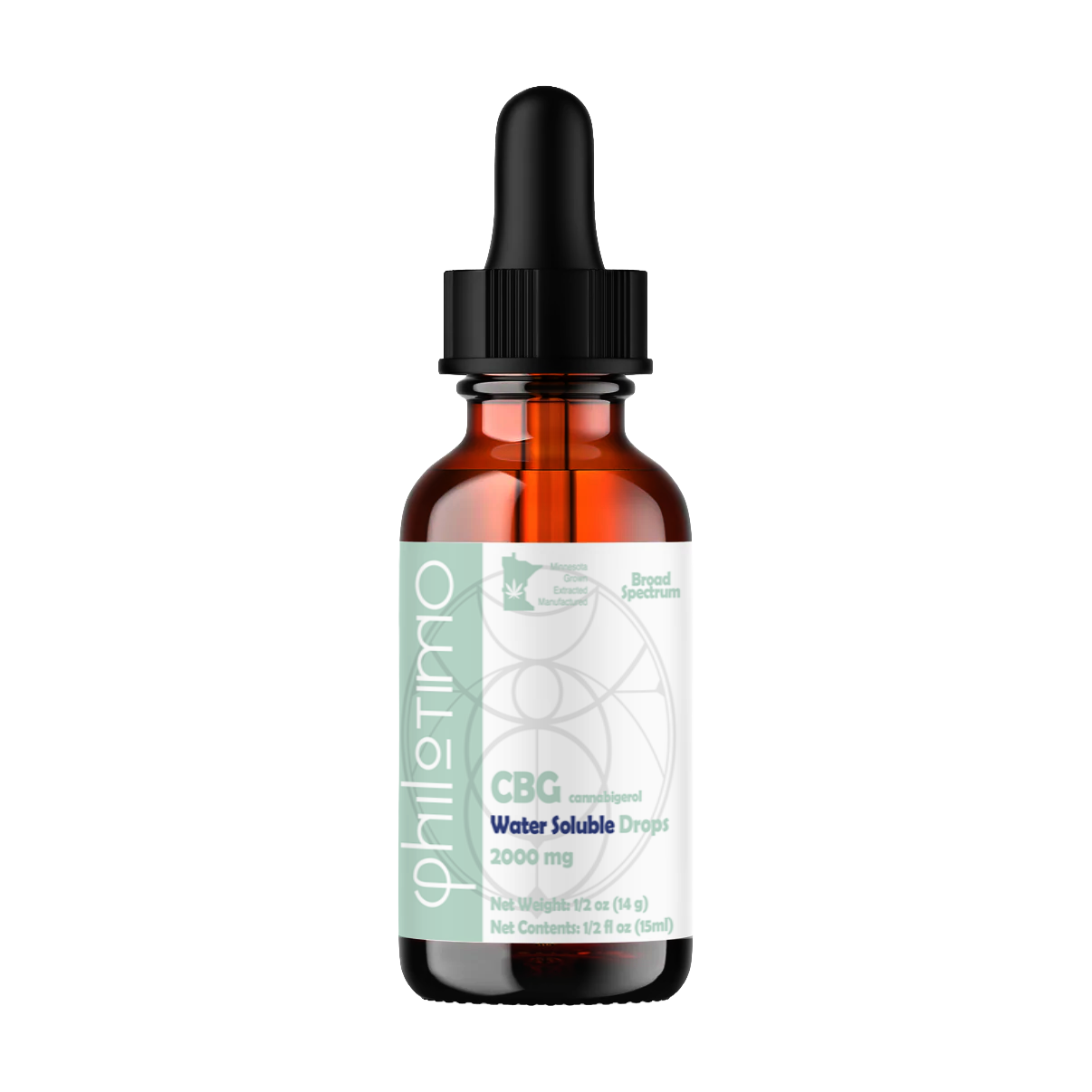 Water-Soluble CBG Drops - Broad Spectrum