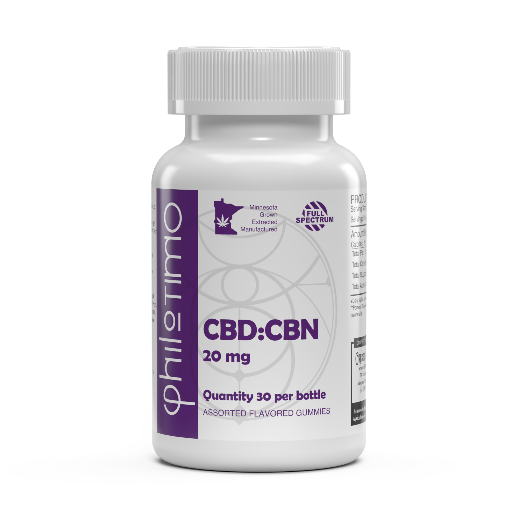 CBD:CBN Gummies