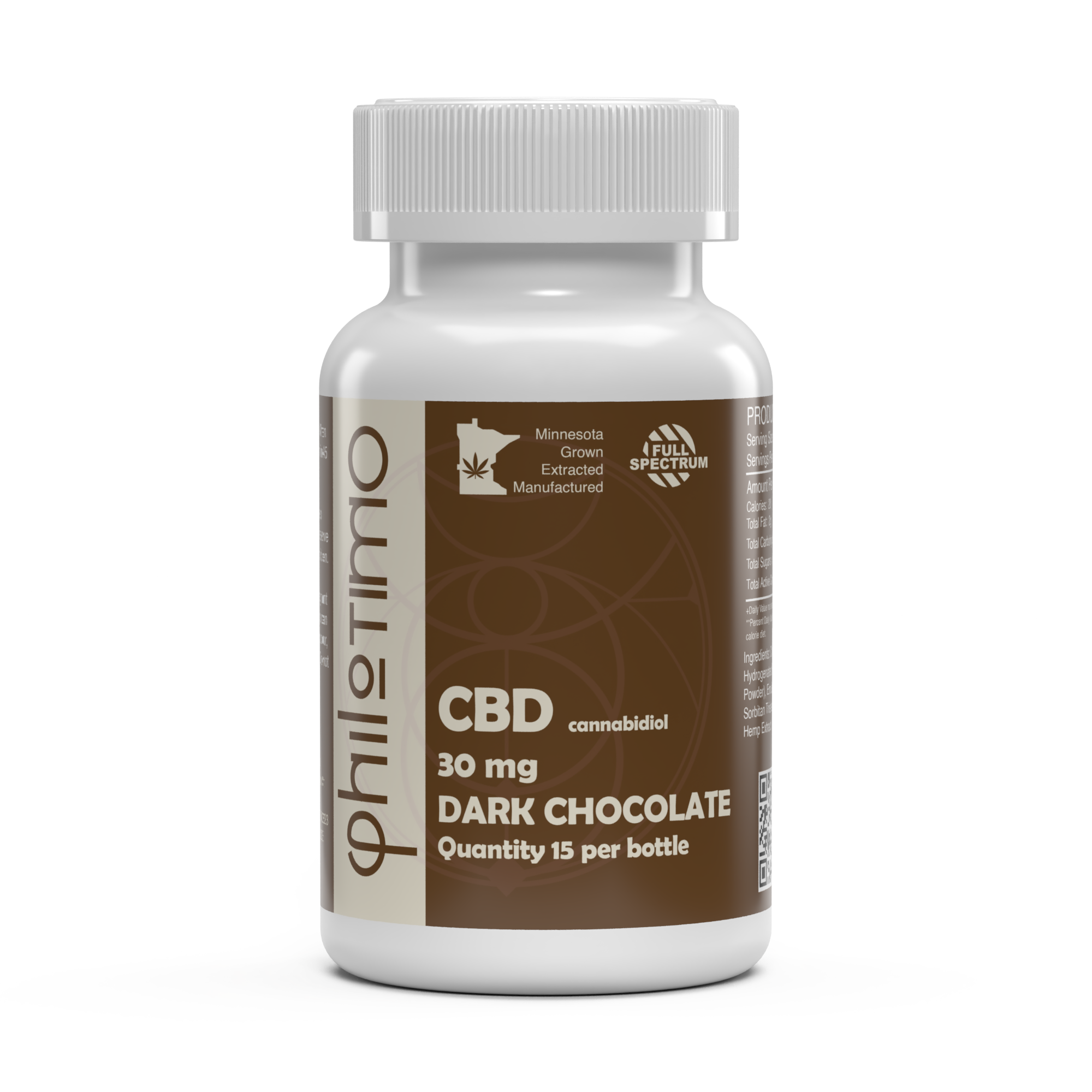 CBD Dark Chocolates
