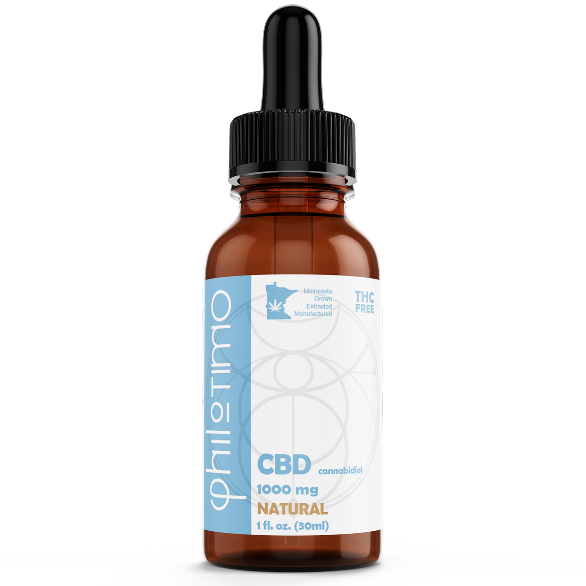 CBD Oil Drops - Broad Spectrum