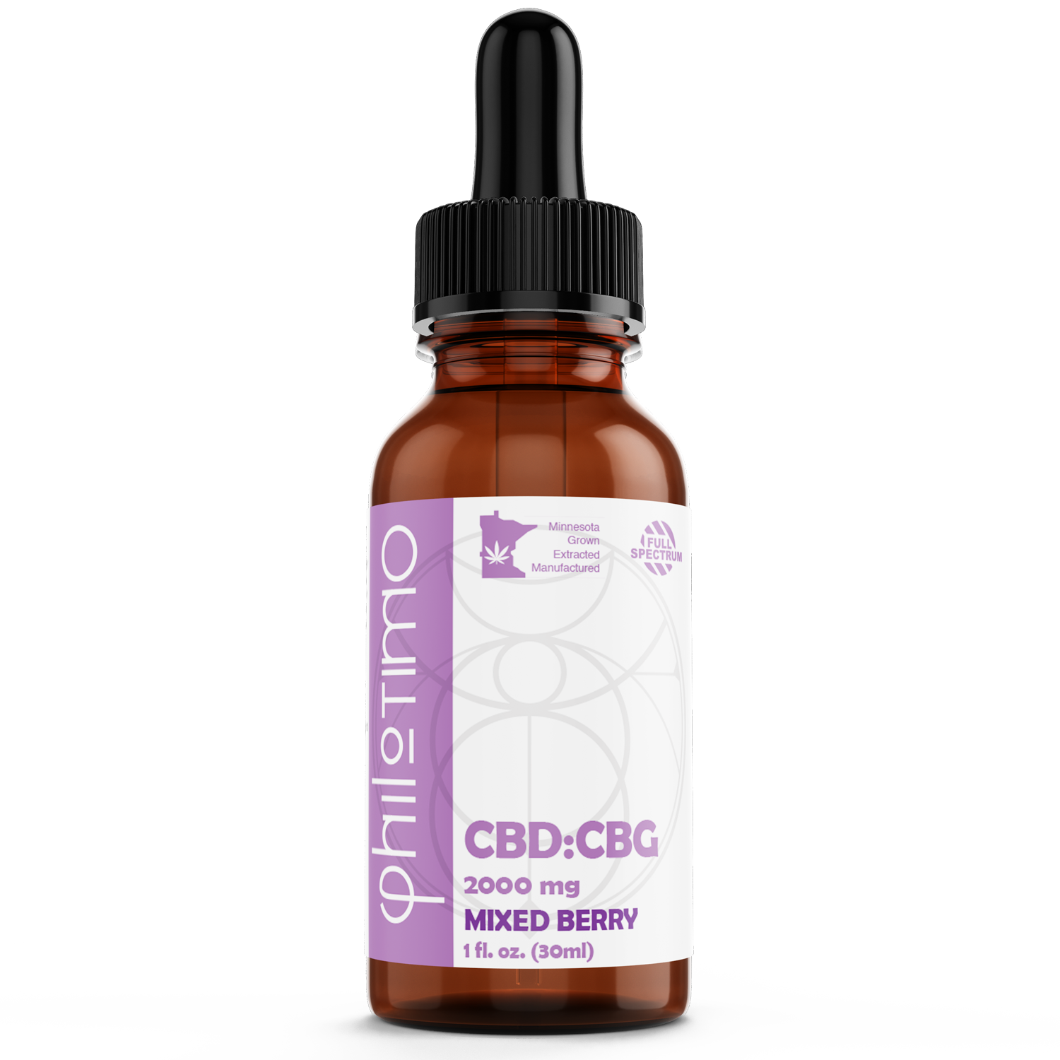 CBD:CBG Oil Drops - Full Spectrum