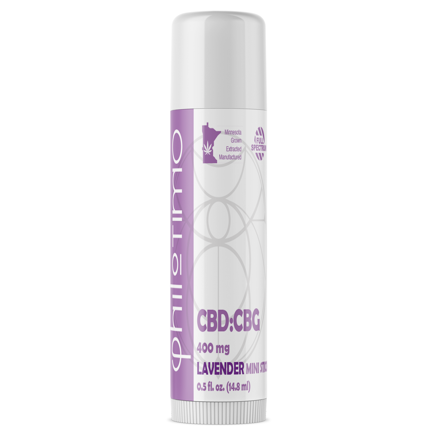 CBD:CBG Mini Salve Stick