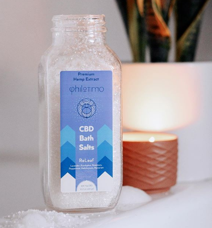 CBD Bath Salts
