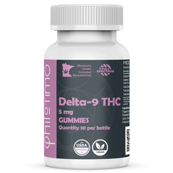 Our New Delta 9 THC Gummies