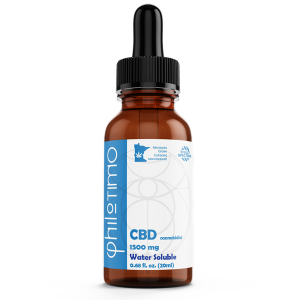 Water Soluble CBD Drops