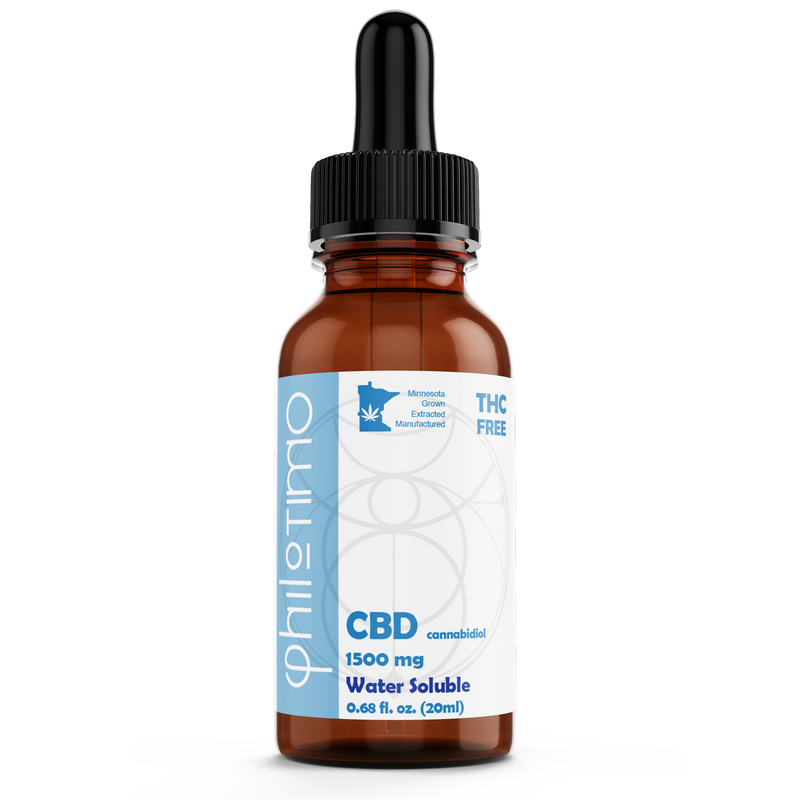 Water Soluble CBD Drops