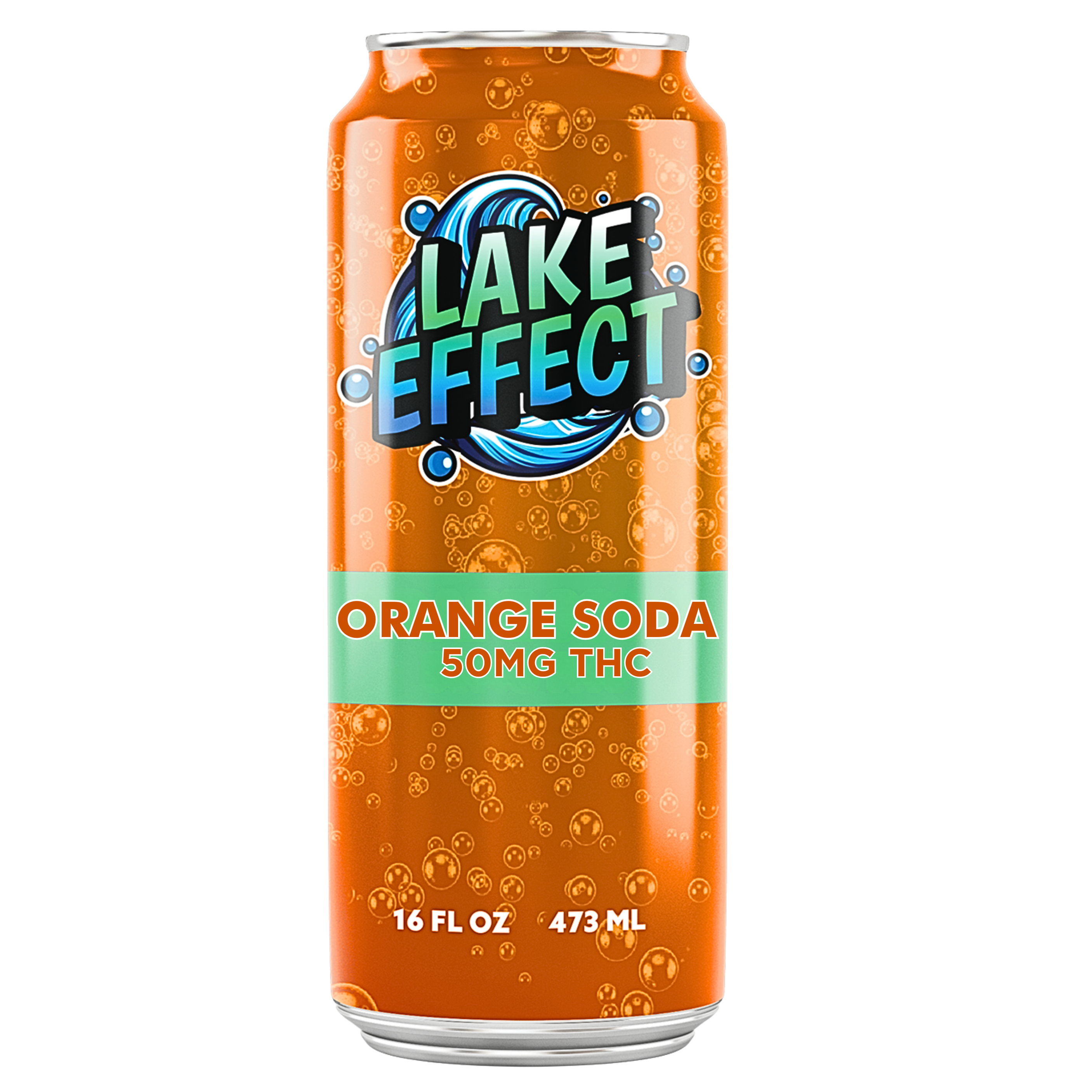 Orange Soda w/ 50mg THC