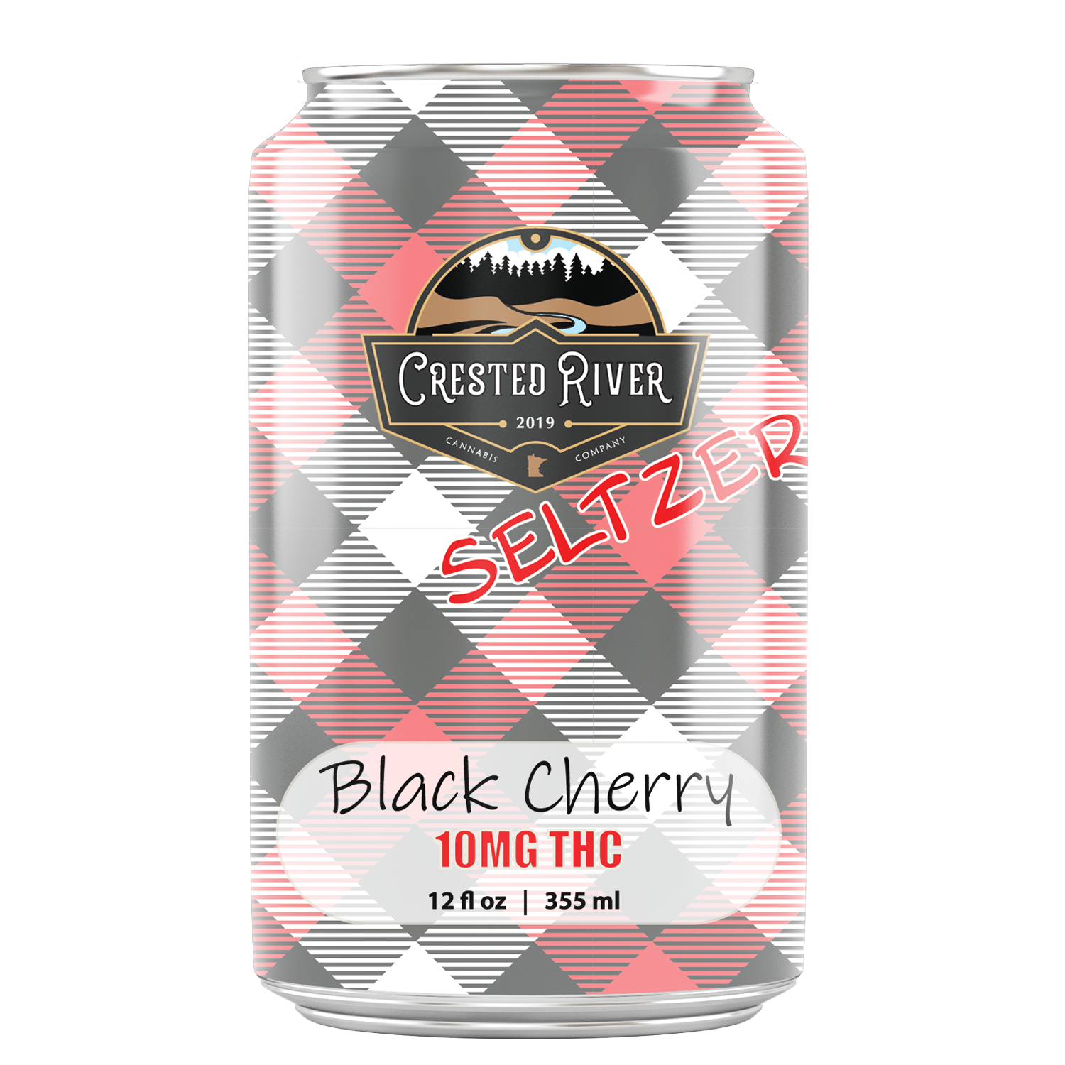 Black Cherry Seltzer w/ THC