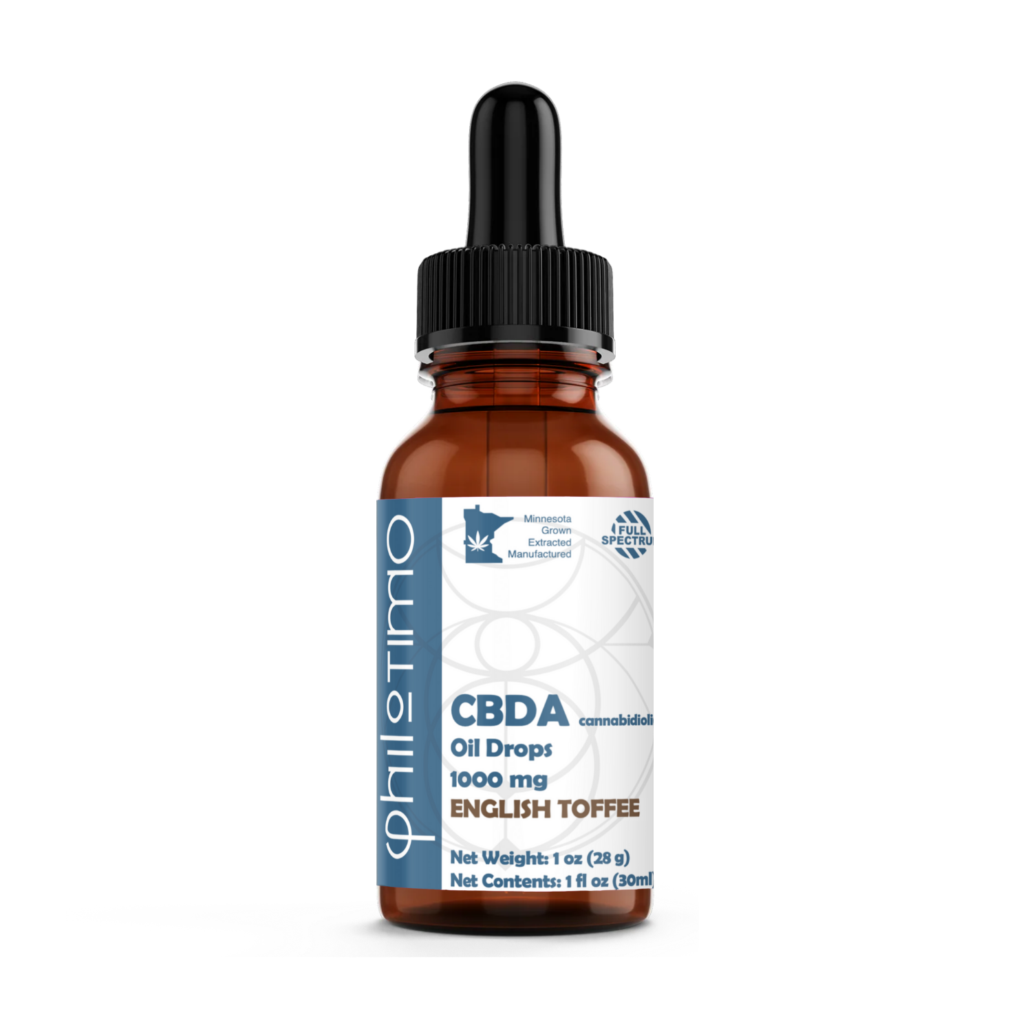 CBDA Oil Drops - Full Spectrum