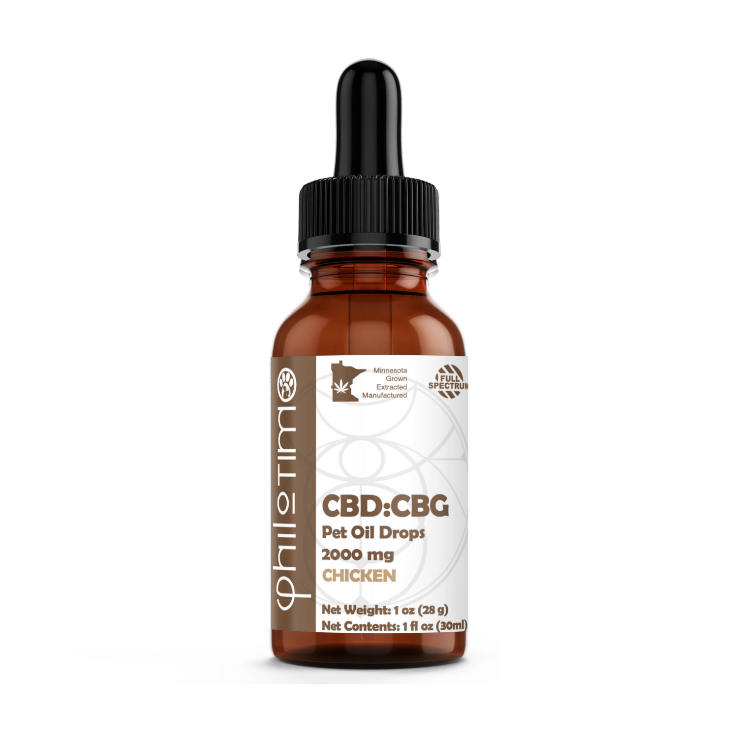 CBD:CBG Pet Drops