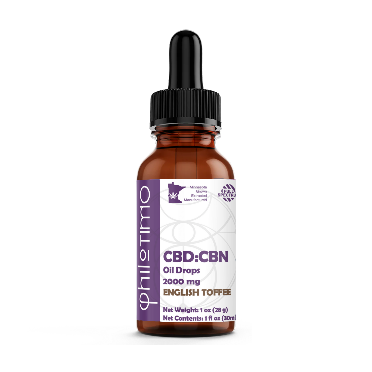 CBD:CBN Oil Drops - Full Spectrum