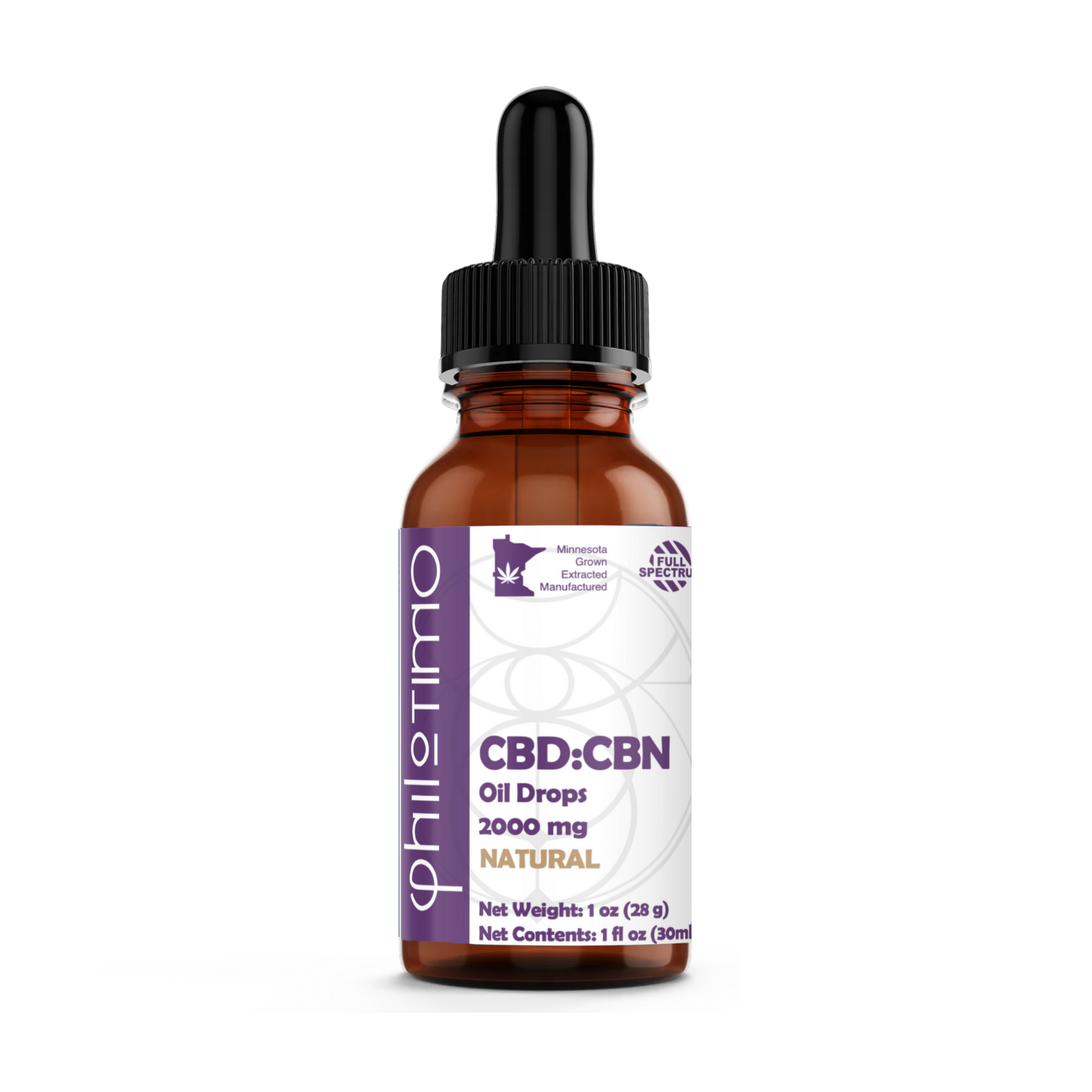 CBD:CBN Oil Drops - Full Spectrum