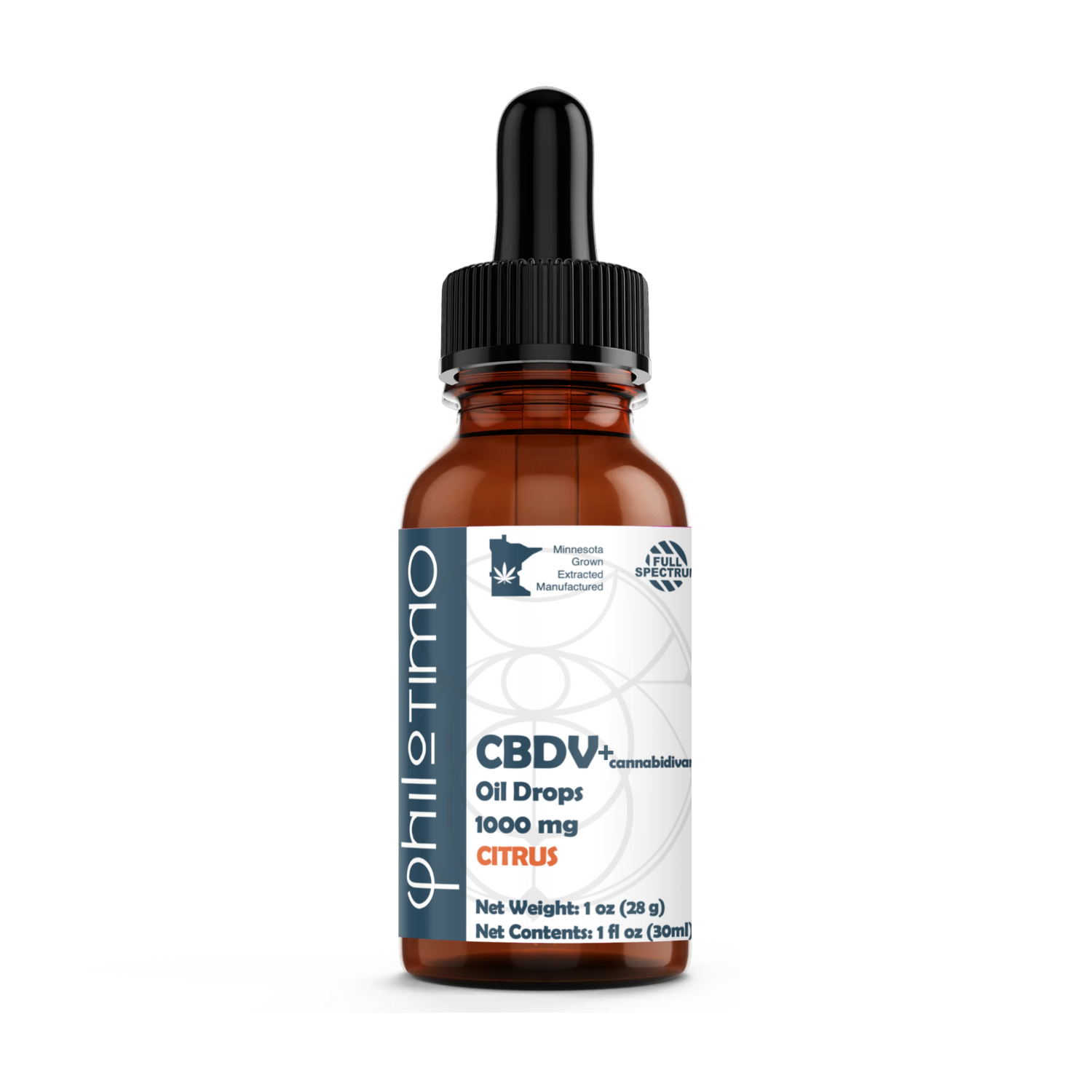 CBDV+ Oil Drops - Full Spectrum