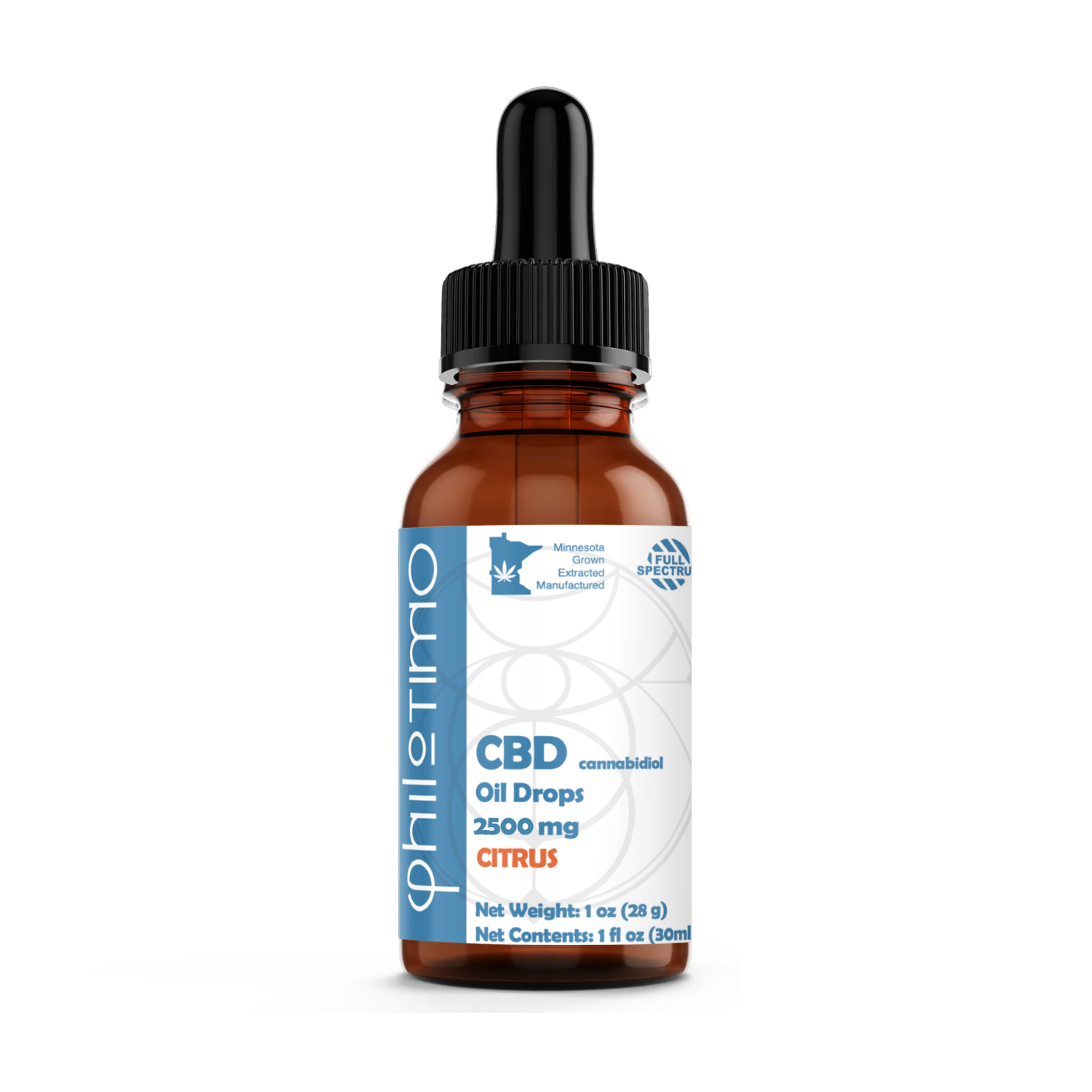 CBD Oil Drops - Full Spectrum