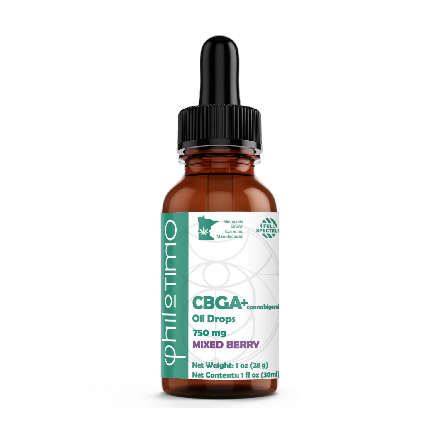 CBGA+ Oil Drops - Full Spectrum