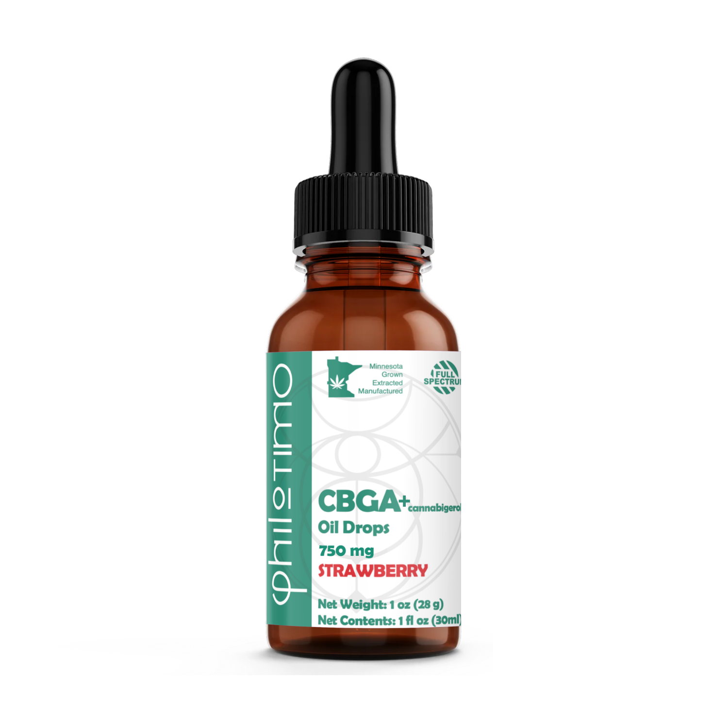 CBGA+ Oil Drops - Full Spectrum