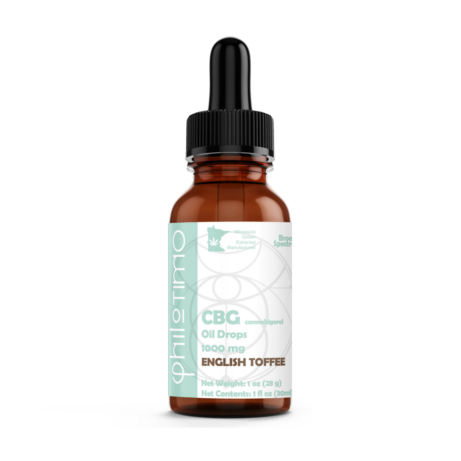 CBG Oil Drops - Broad Spectrum