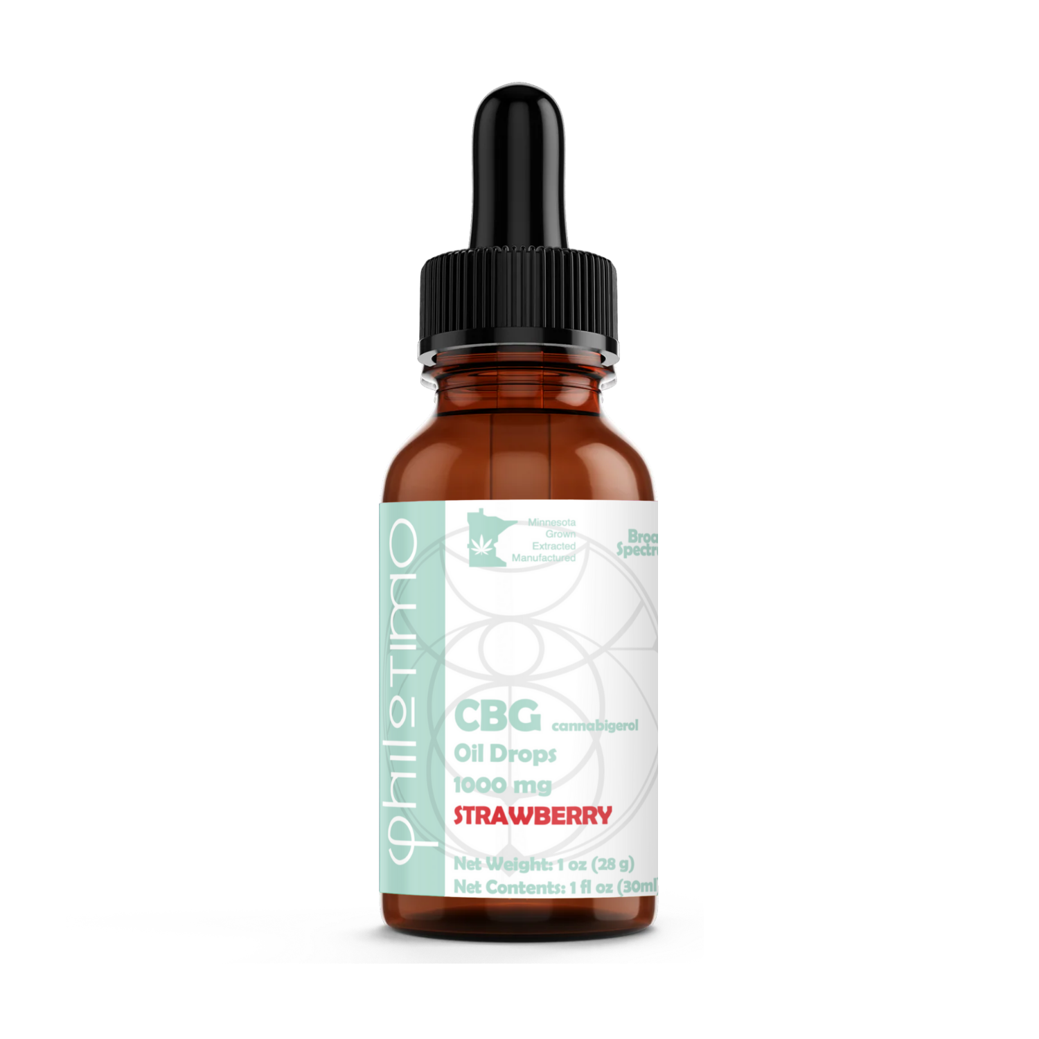 CBG Oil Drops - Broad Spectrum