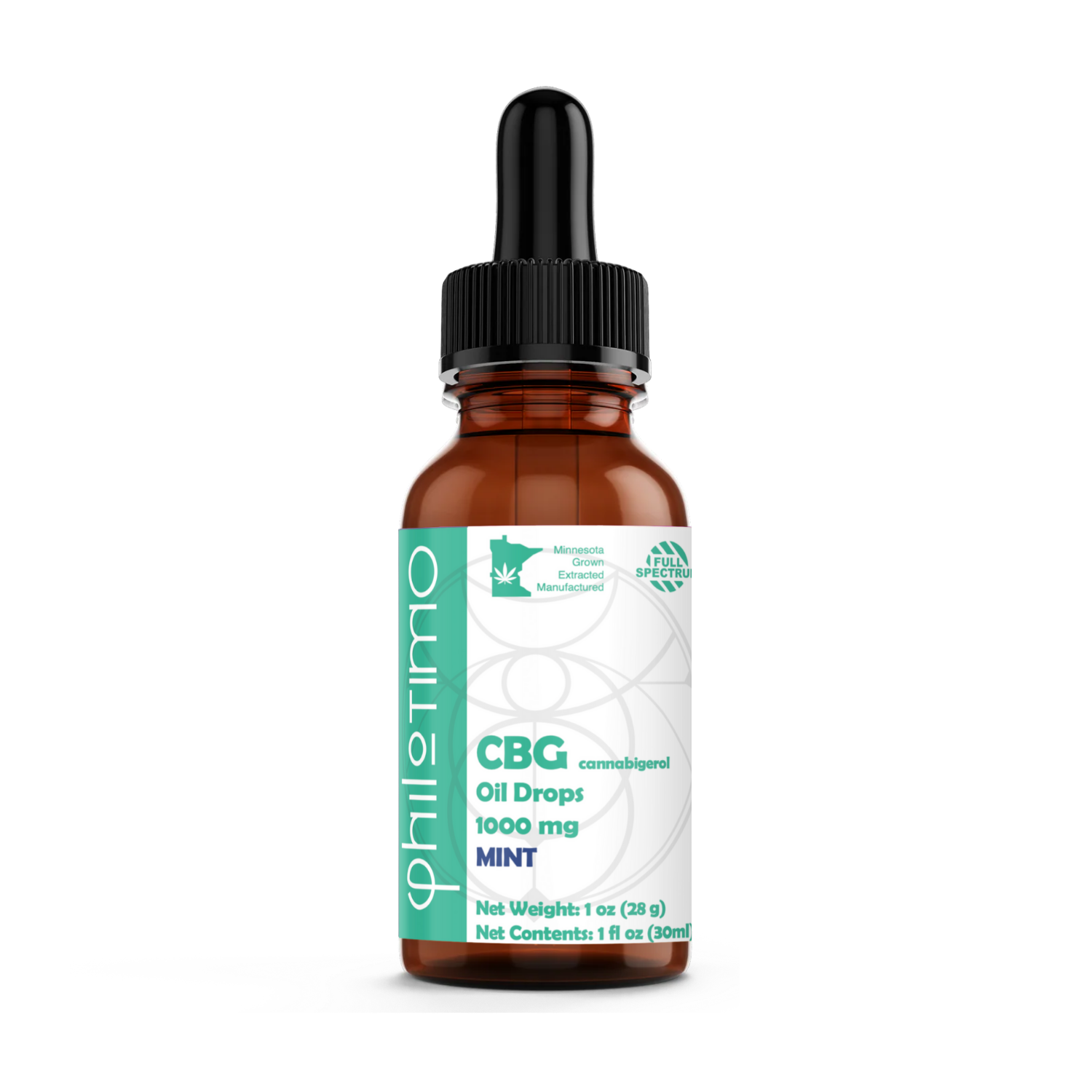 CBG Oil Drops - Full Spectrum