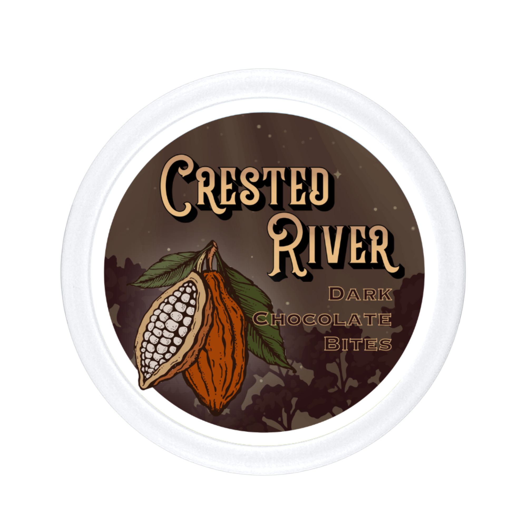 Dark Chocolate Bites w/ THC