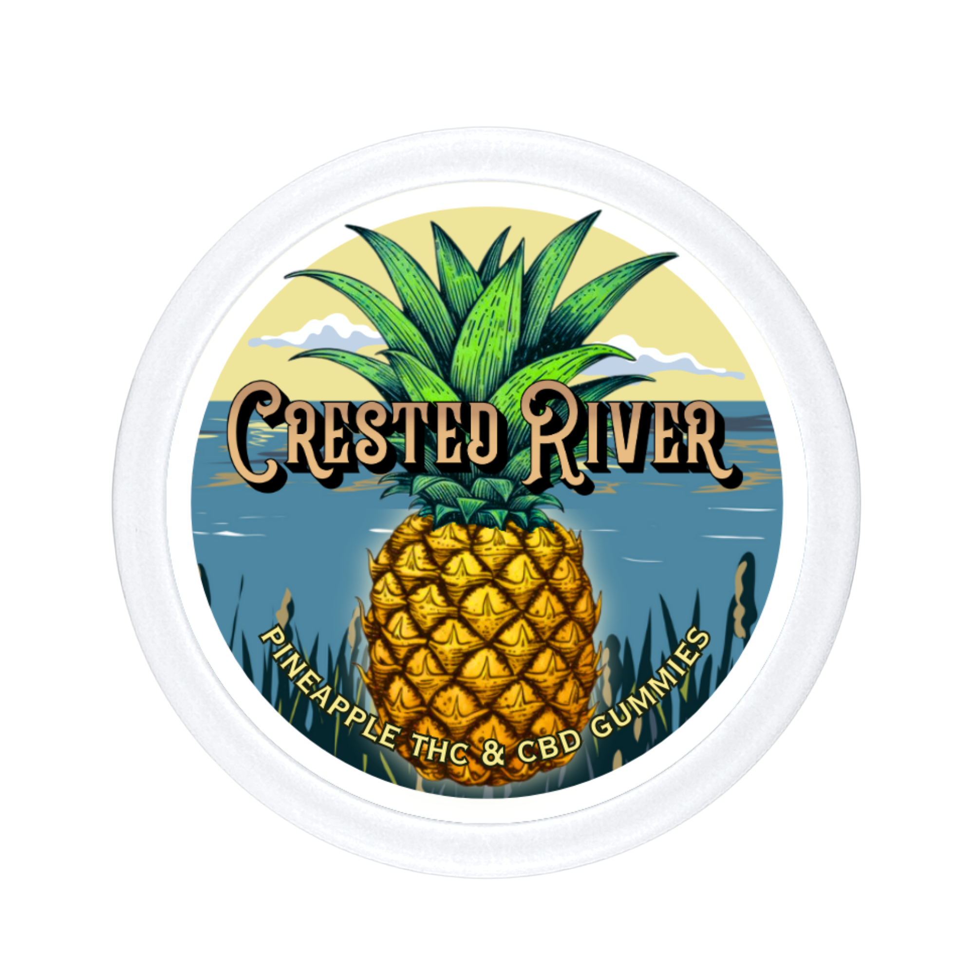 Pineapple  w/ THC + CBD