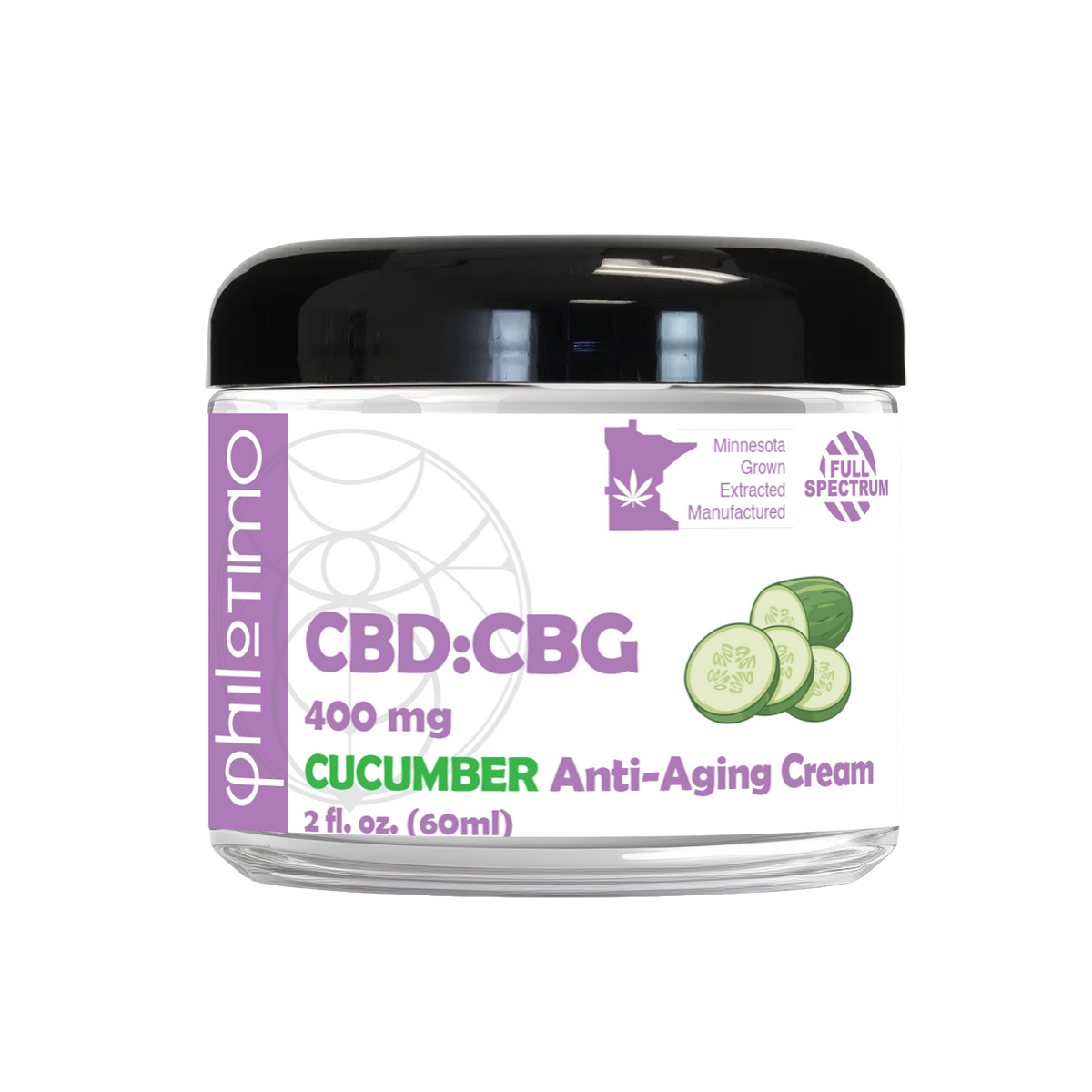 CBD:CBG Anti-aging Face Cream