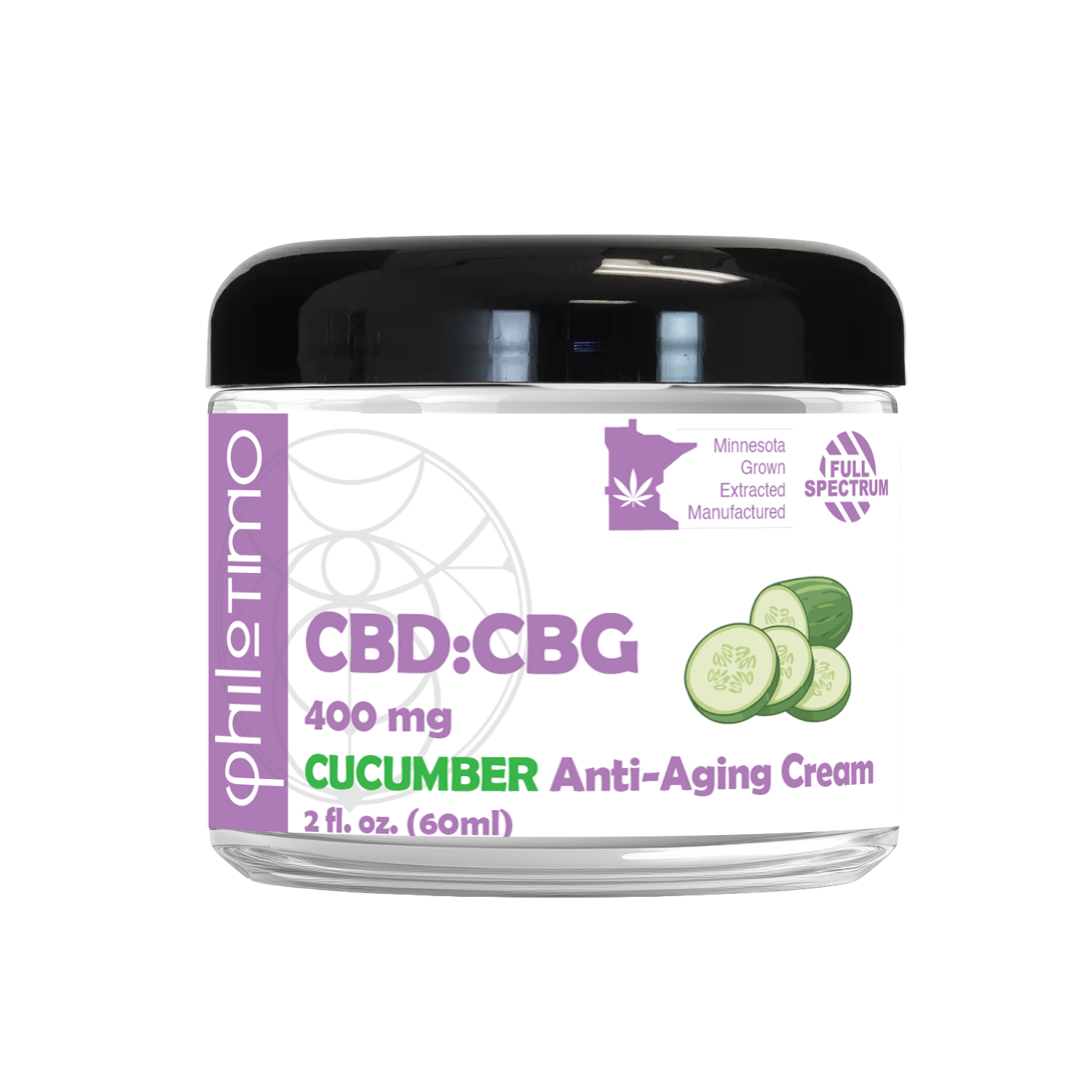 CBD:CBG Anti-aging Face Cream