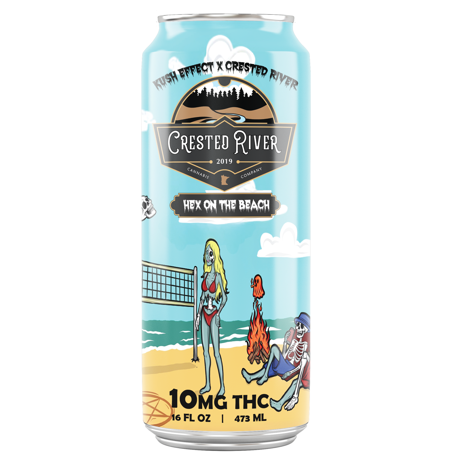 Crested River x Kush Effect Hex on the Beach (Limited Seasonal Release)