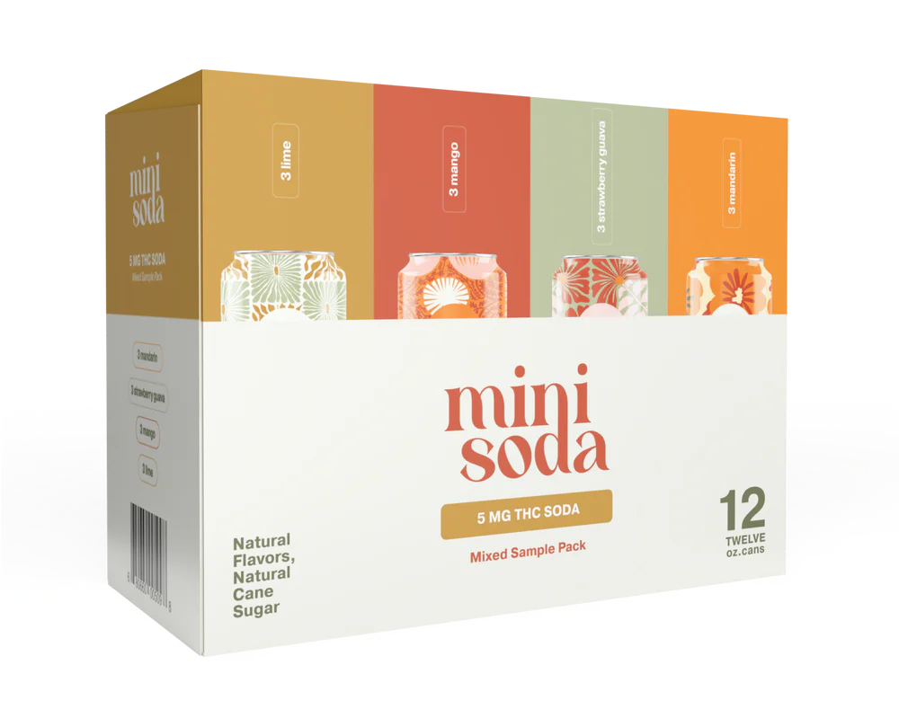 Mini Soda Sample Pack