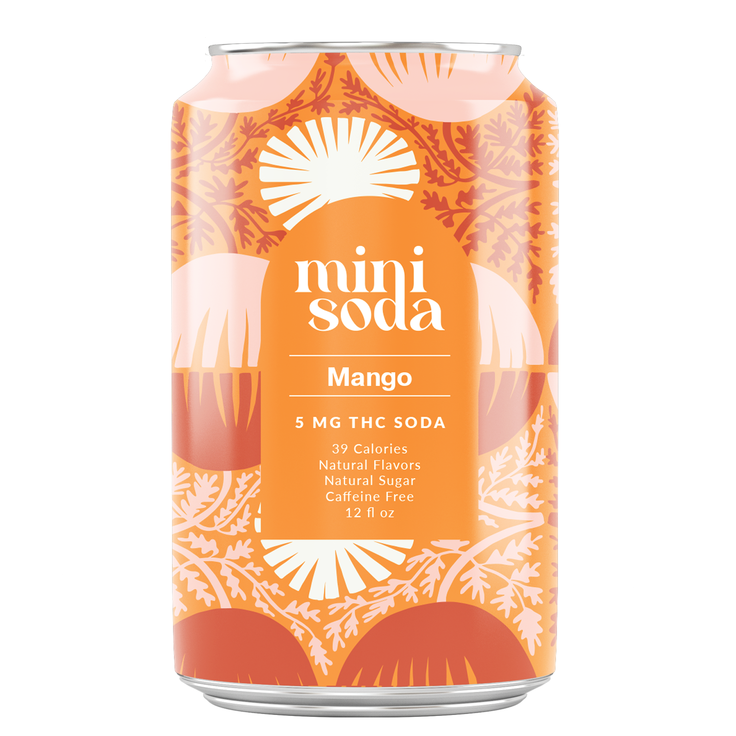 Mango Soda w/ THC + CBG + CBC