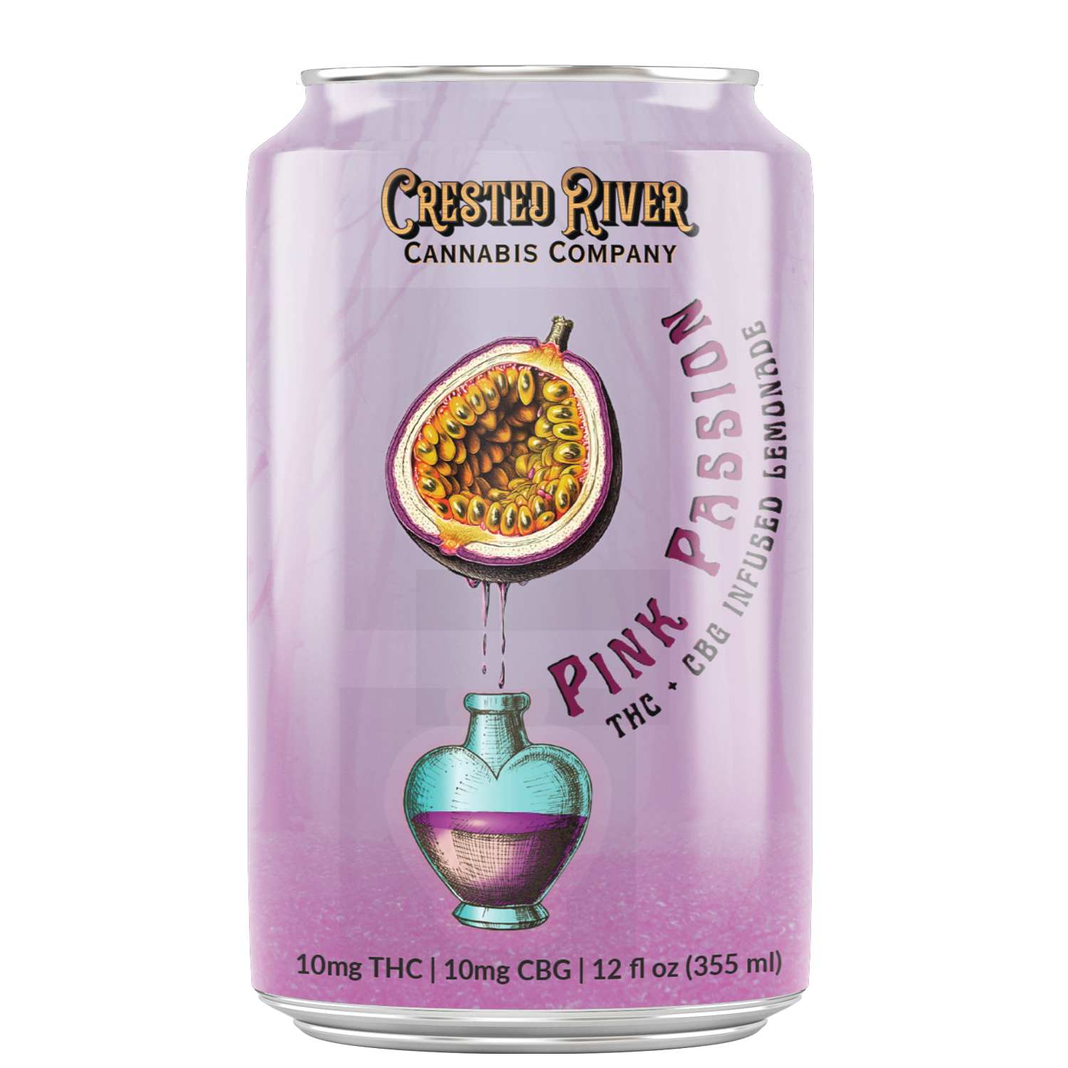 Pink Passion Lemonade w/ THC + CBG