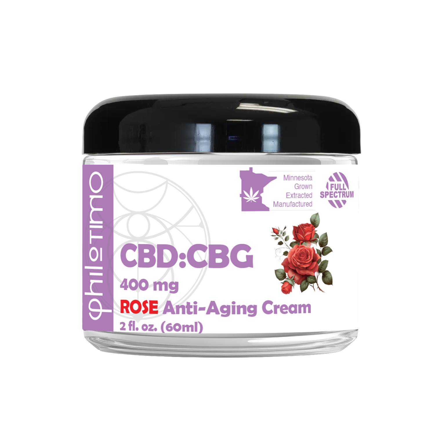 CBD:CBG Anti-aging Face Cream