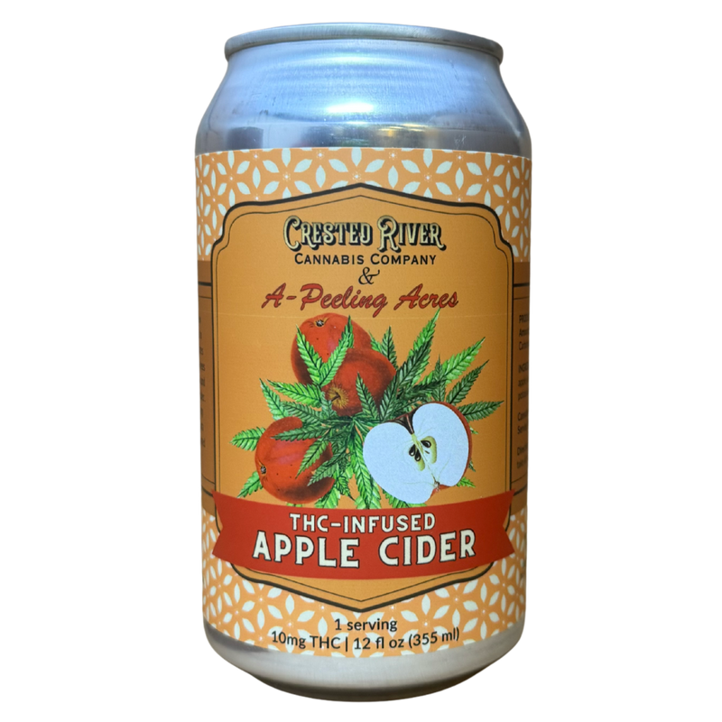 Crested River x A-Peeling Acres Apple Cider (limited seasonal release)