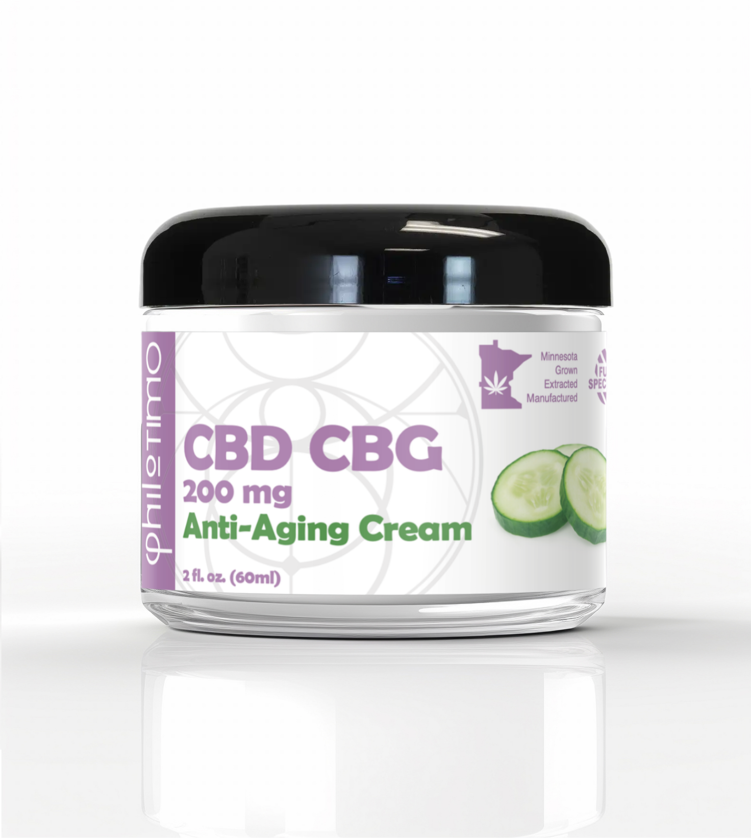 CBD:CBG Anti-aging Face Cream