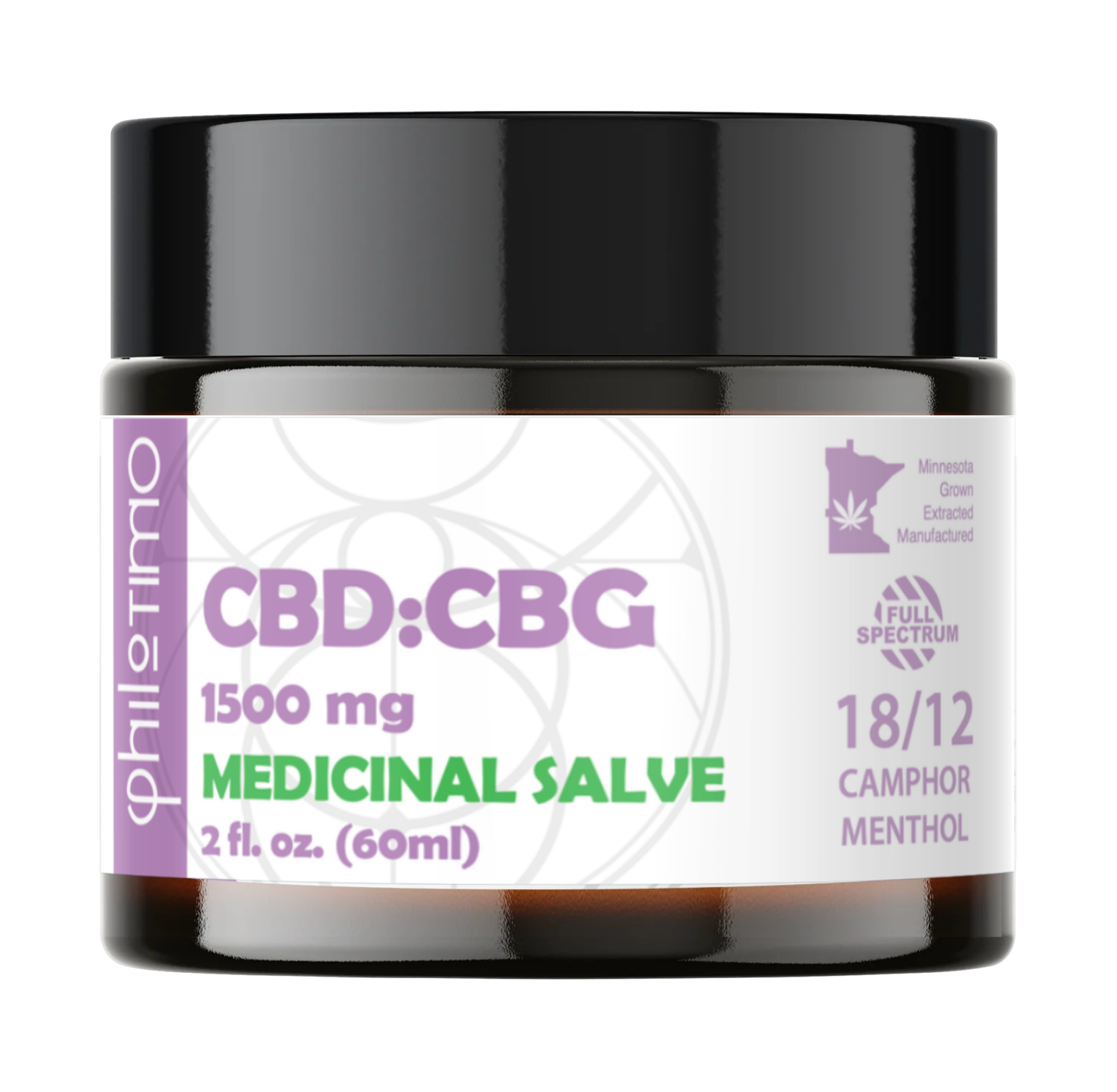 CBD:CBG Medicinal Salve
