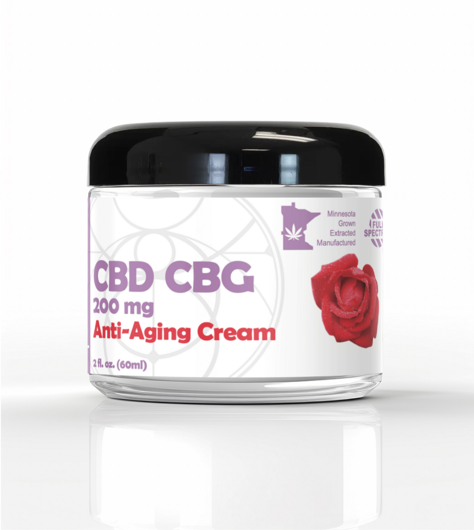 CBD:CBG Anti-aging Face Cream