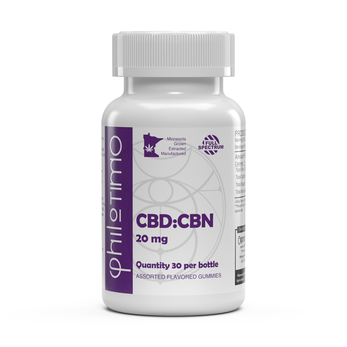 CBD:CBN Gummies