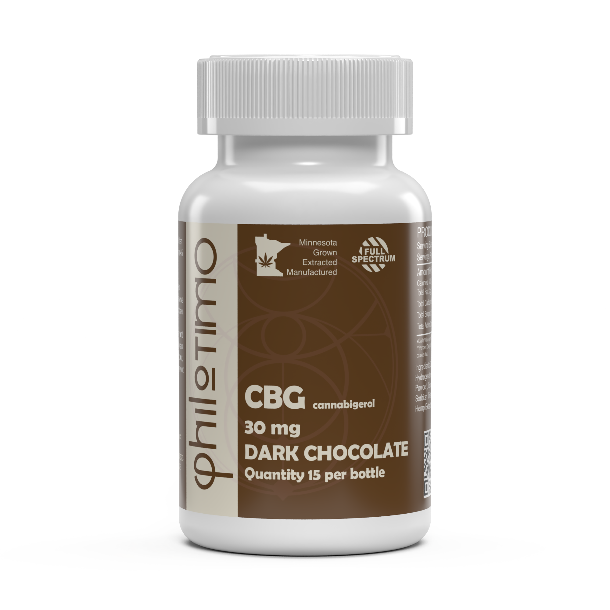 CBG Dark Chocolate
